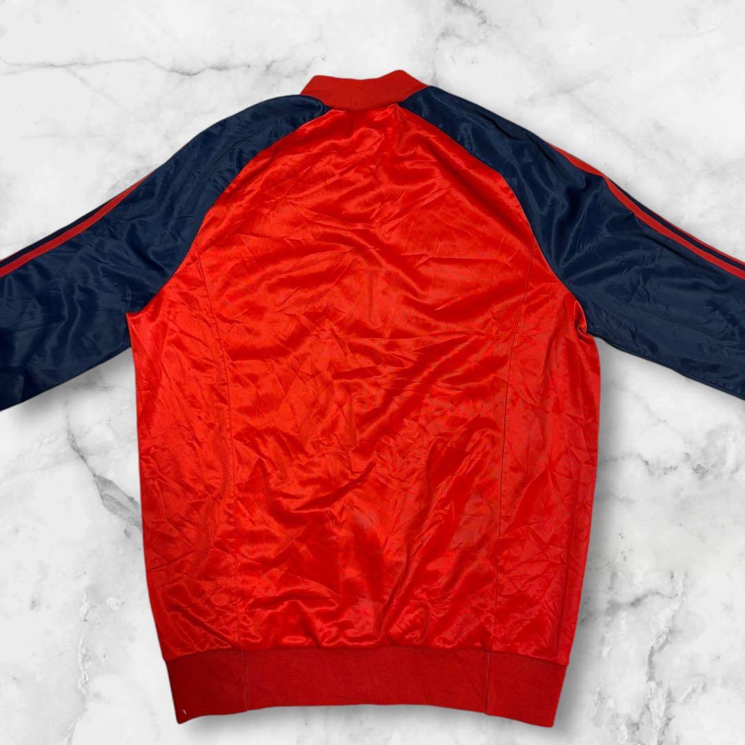 P*i様 レア adidas アディダスATP 70s ジャージ 赤・青トラック