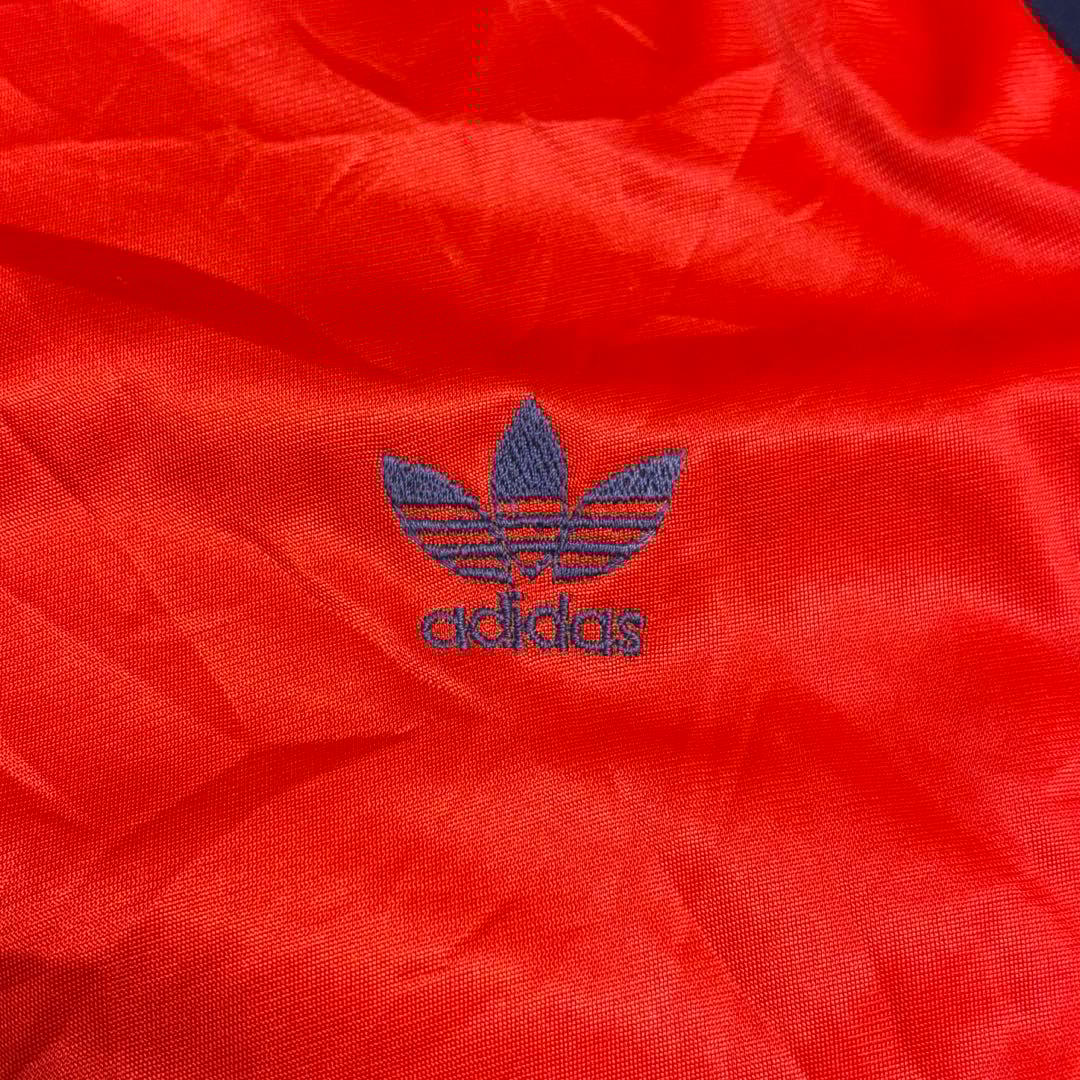 P*i様 レア adidas アディダスATP 70s ジャージ 赤・青トラック
