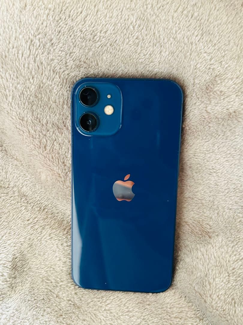 Apple iPhone 12 青色 本体 元の箱付き
