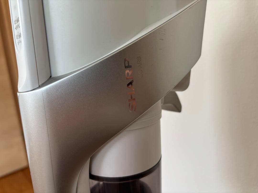 SHARP スティッククリーナー EC-AR8本体 2500mAh