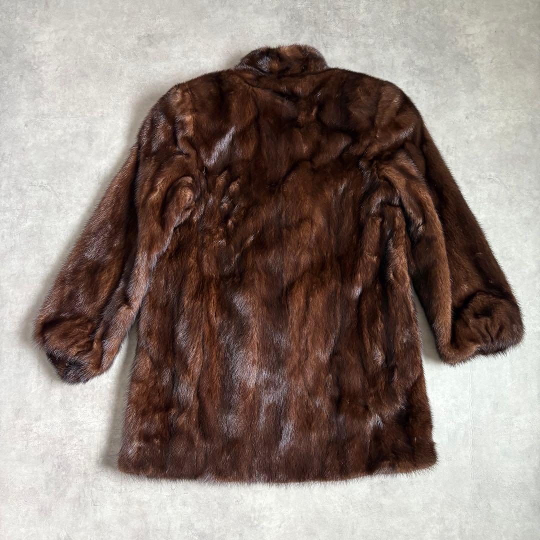 mink fur coat vintage ミンク リアルファー 高級 11号