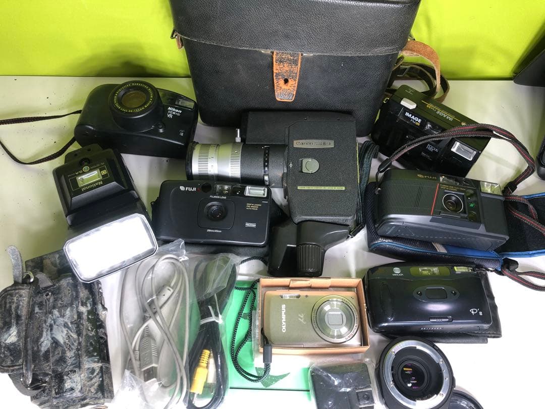 【ジャンク】フィルムカメラセット