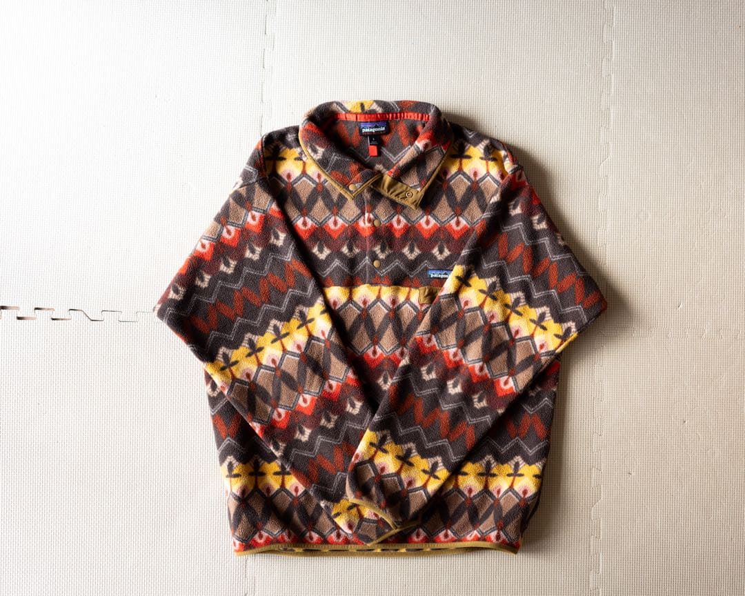 パタゴニア シンチラ・スナップT プルオーバー　L