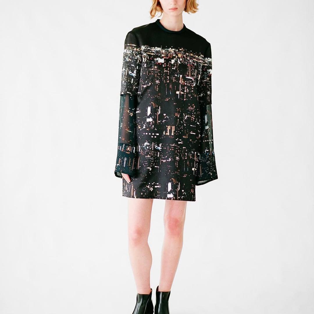 新品　TELMA ワンピース　ブラック