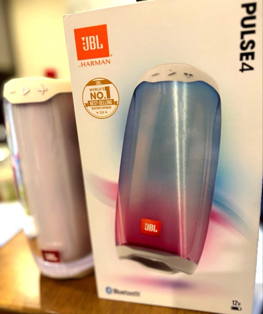 JBL PULSE4 ワイヤレススピーカー
