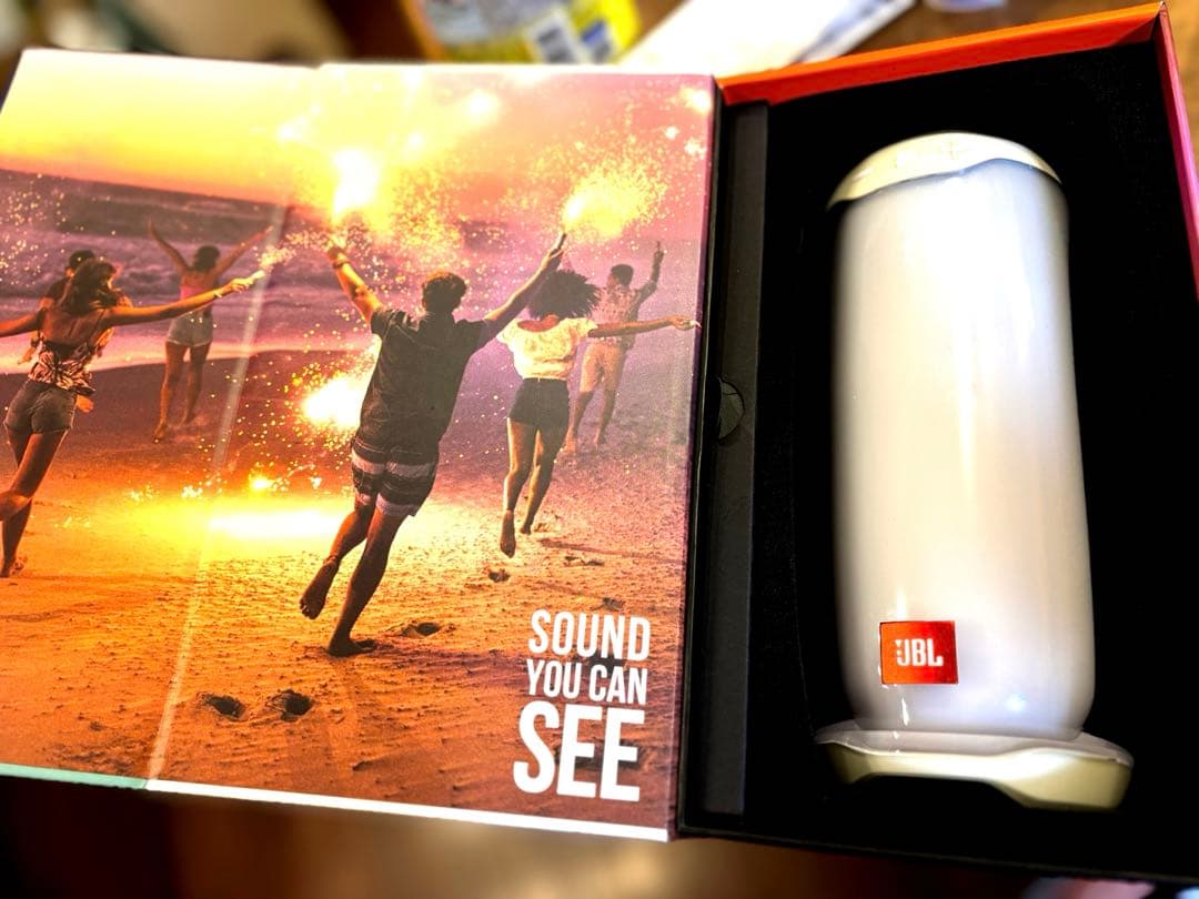 JBL PULSE4 ワイヤレススピーカー