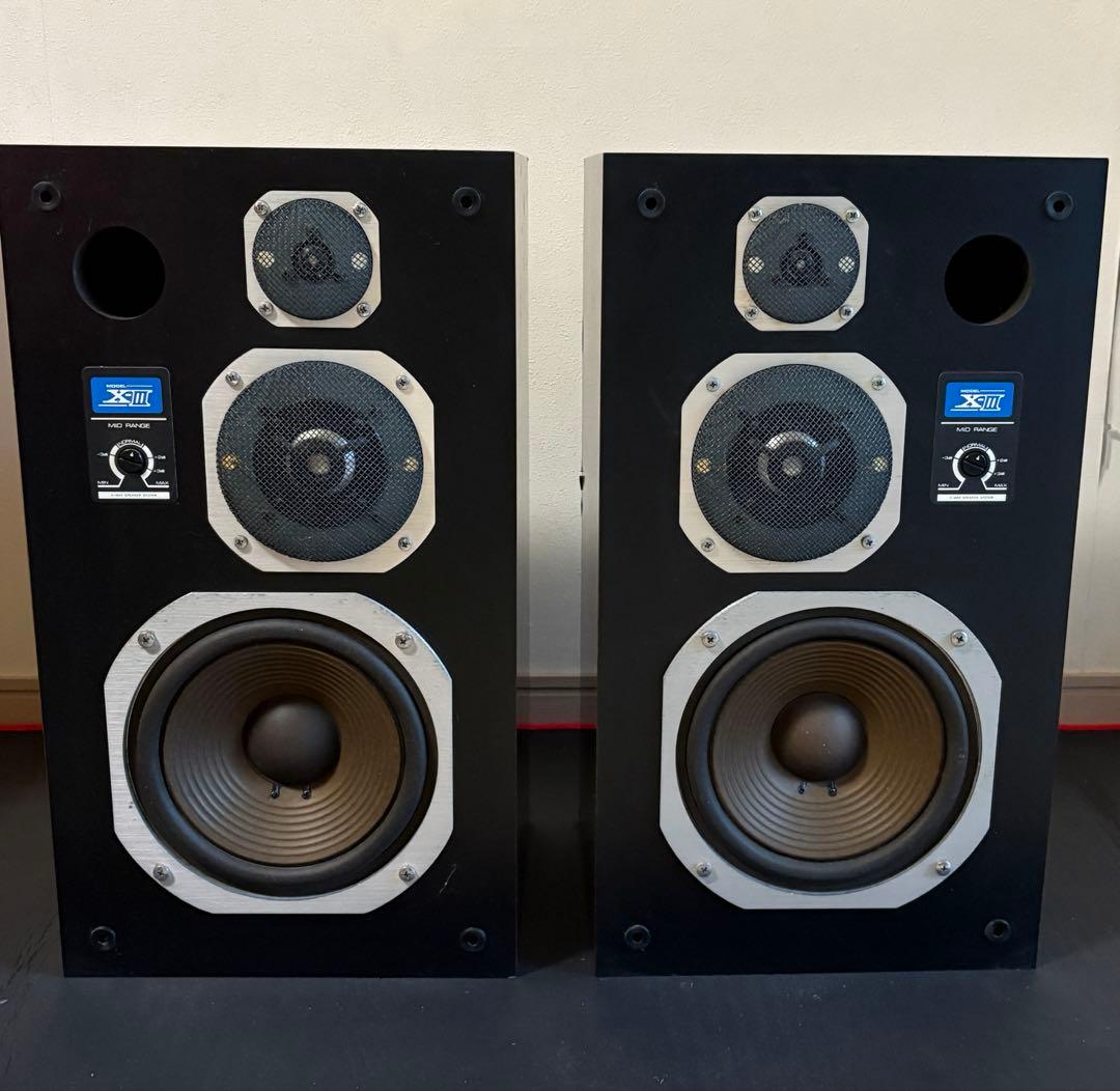 CORAL スピーカー　X-Ⅲ