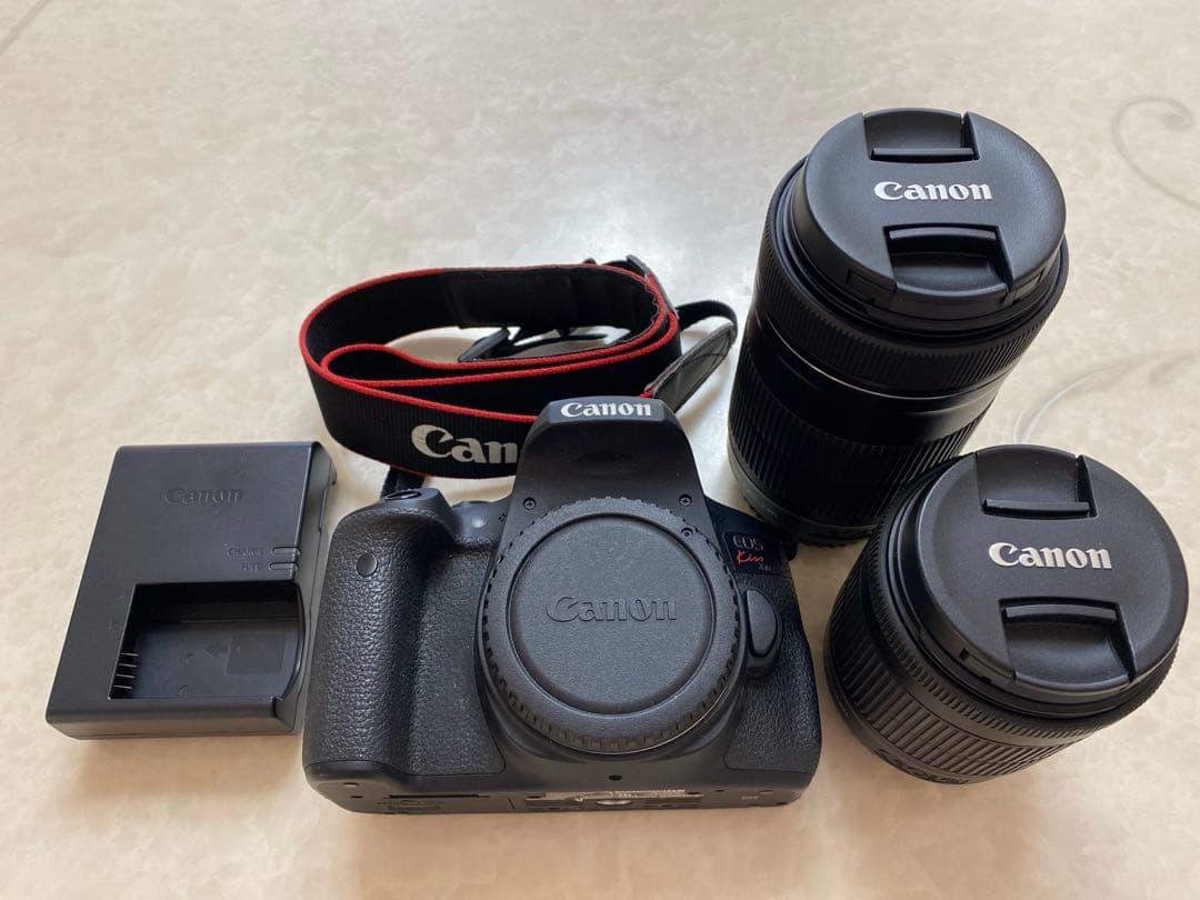 Canon EOS Kiss X8i レンズ2本セット