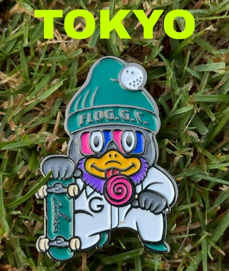 Golfickers コラボマーカー