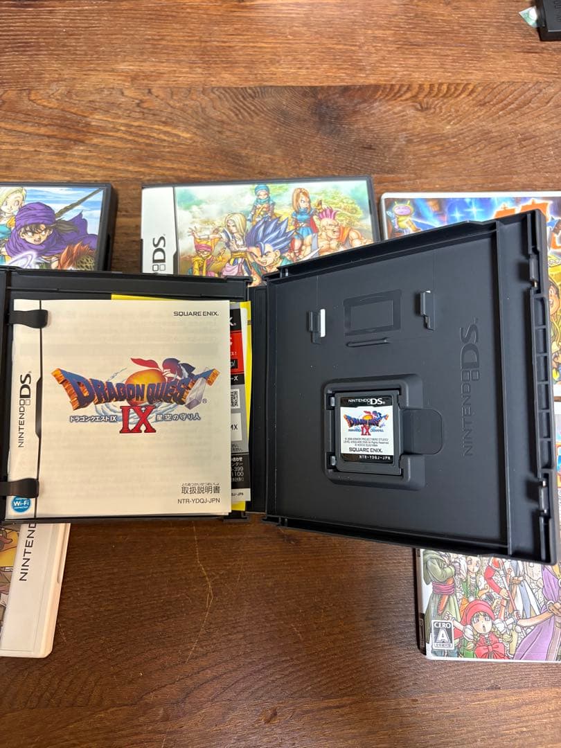 ドラゴンクエストシリーズ ソフト6本セット