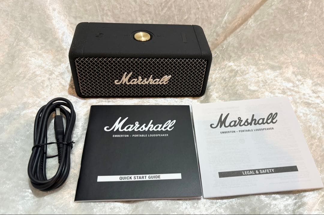 中古 Marshall マーシャル EMBERTON ワイヤレススピーカー