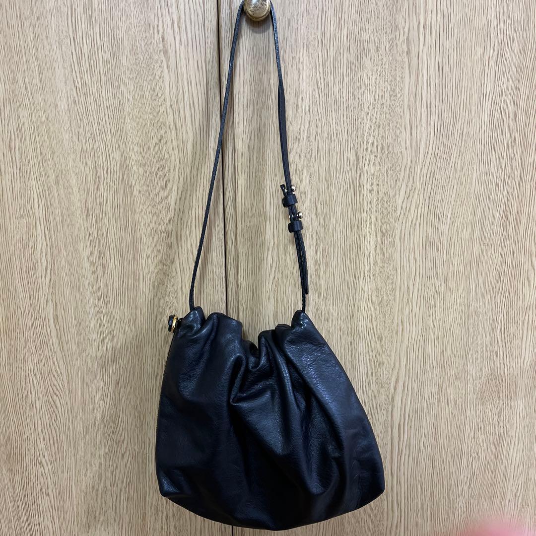 gem_by russet レザーワンハンドルバック