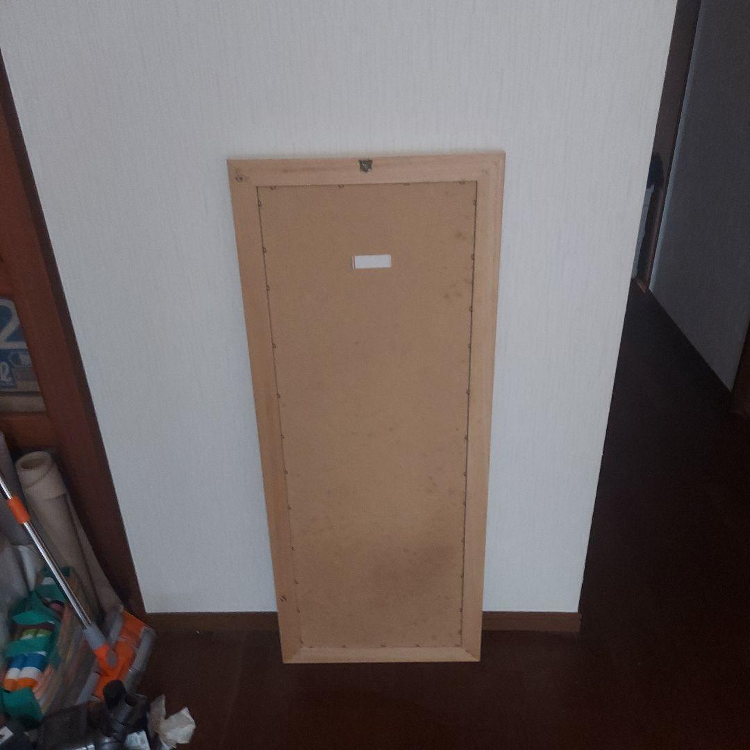 イタリア製 ヴィンテージ調高級装飾的ホワイトフレームの姿見アンティーク調