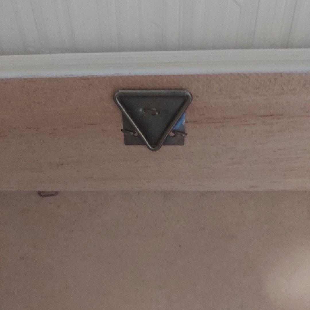 イタリア製 ヴィンテージ調高級装飾的ホワイトフレームの姿見アンティーク調