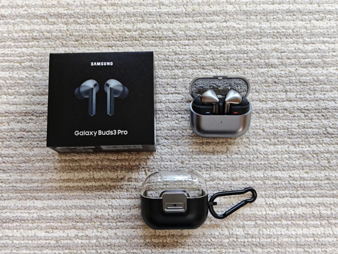Galaxy Buds3 Pro Silver ワイヤレスイヤホン