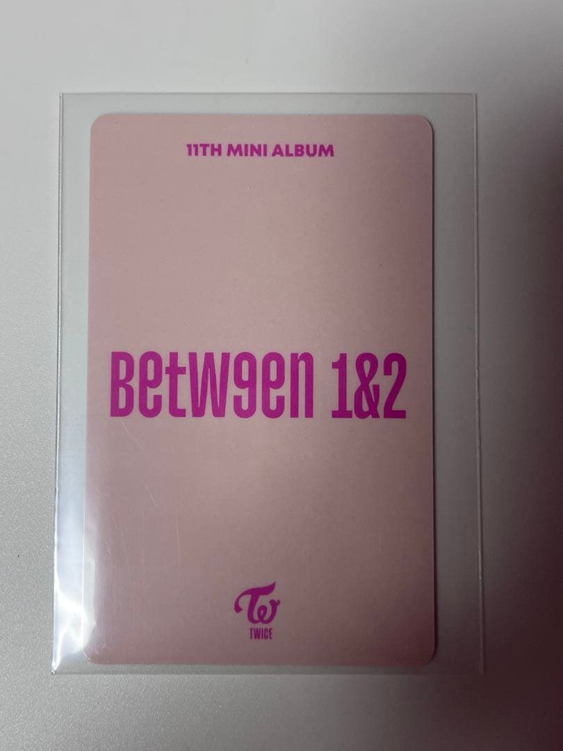 TWICEサナbetween1&2 musicplant ラキドロ トレカ