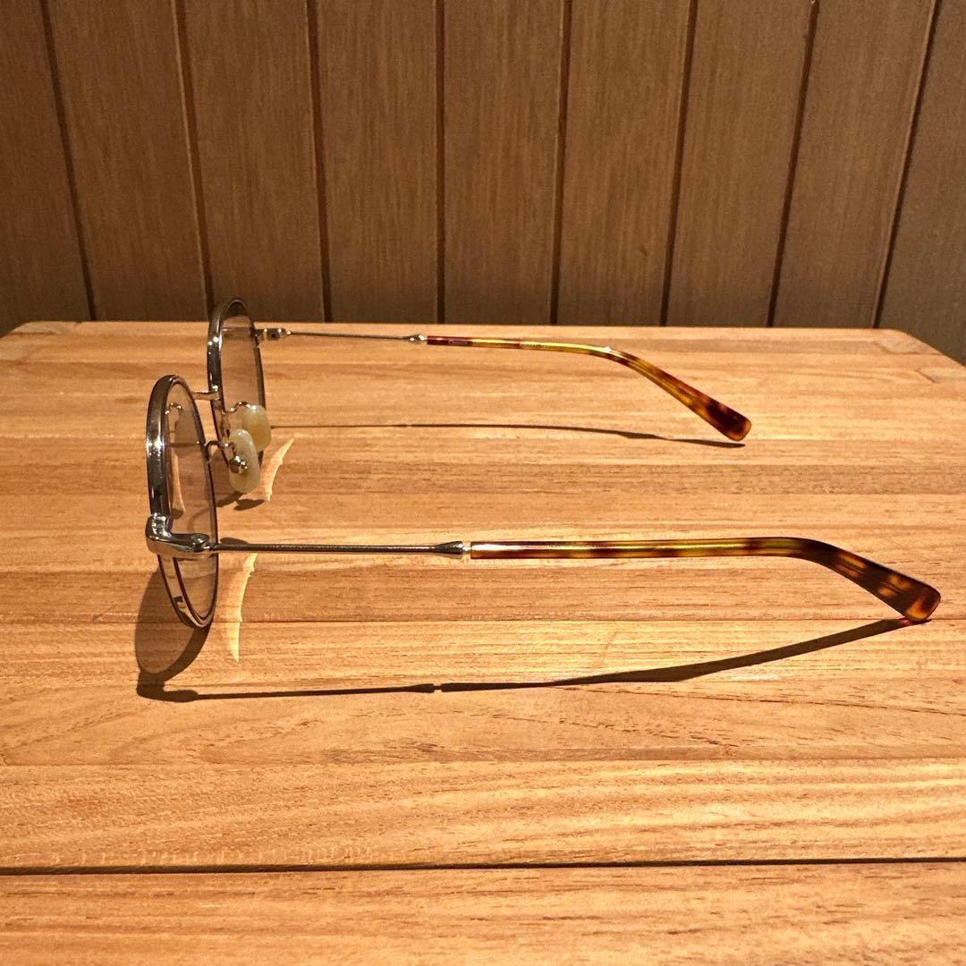 CASU eyewear／Queue 131／Demi x Silver