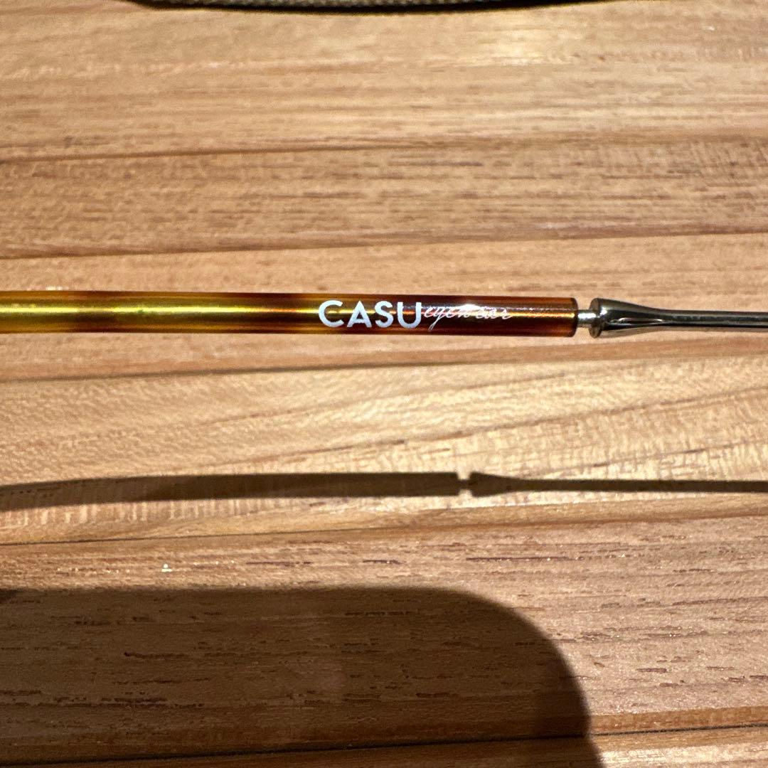 CASU eyewear／Queue 131／Demi x Silver