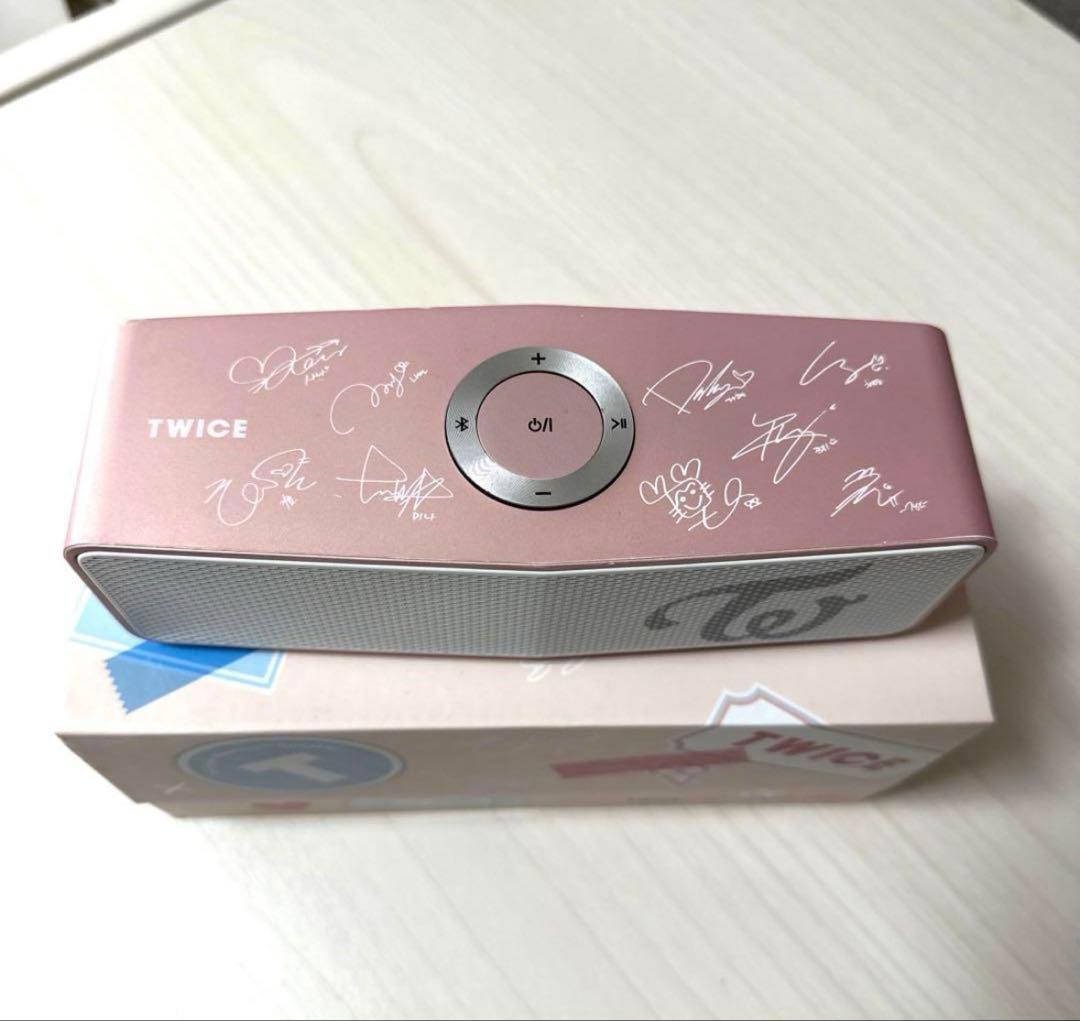 TWICE × LGコラボ Bluetoothスピーカー ワイヤレス ポータブル