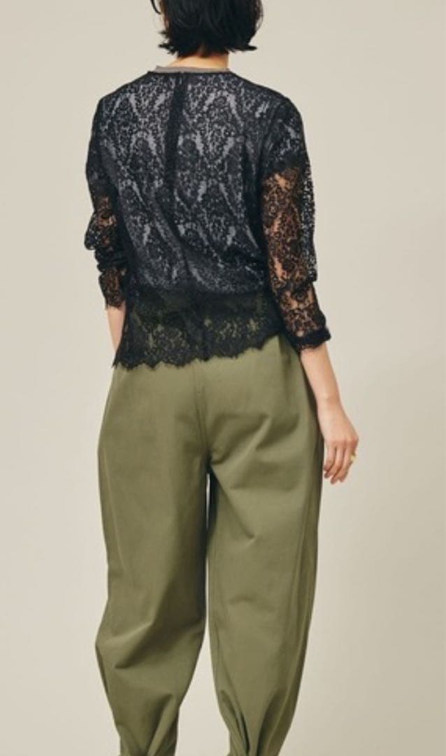 新品　ミリタリーユーティリティパンツ　カレンソロジー　カーキ　&RC