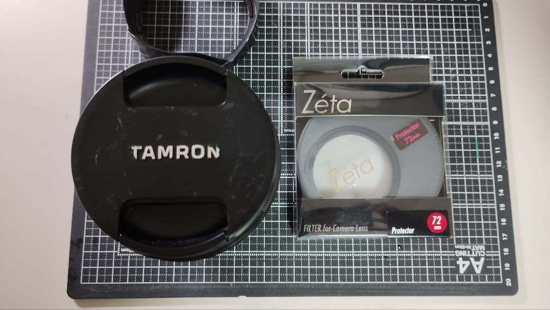 Tamron 18-400mm F/3.5-6.3 Di II＋高級フィルター