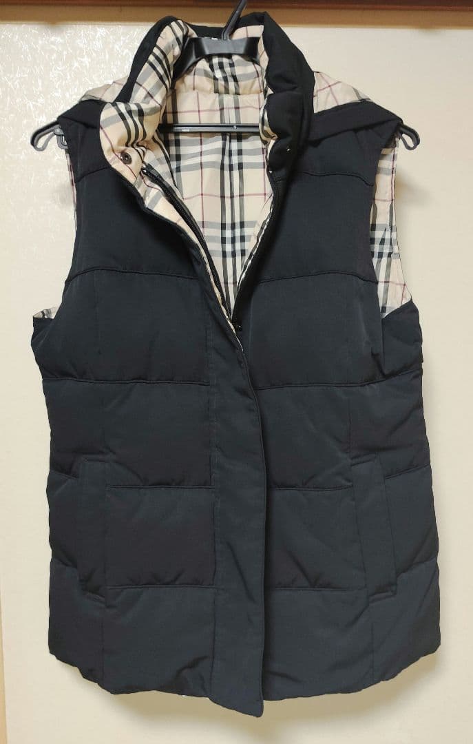 バーバリーダウンベスト