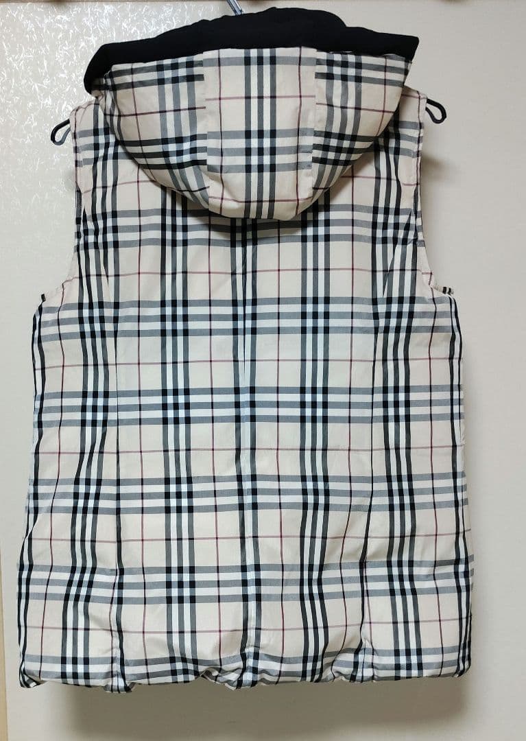 バーバリーダウンベスト