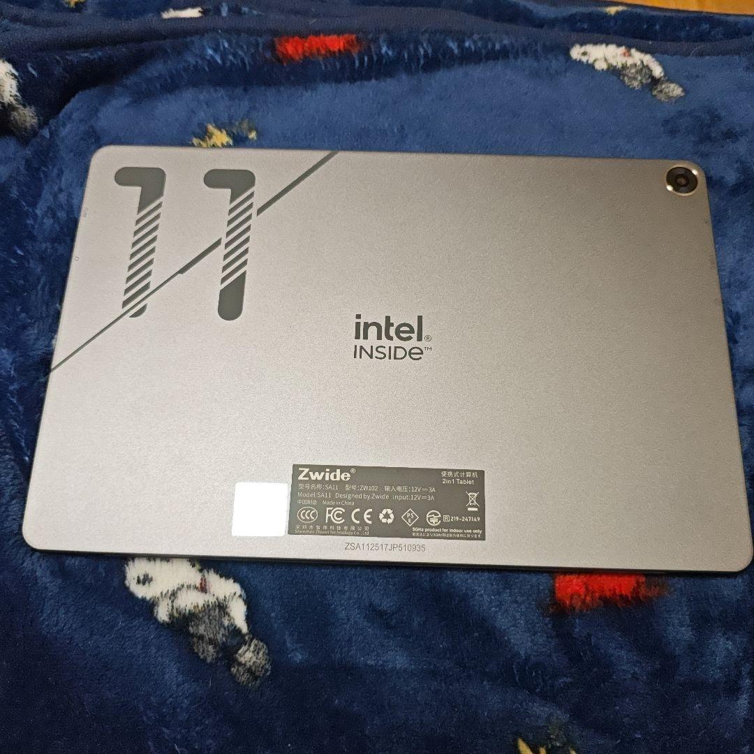 Zwide SA11 2in1タブレット Windows 11 10.9インチ