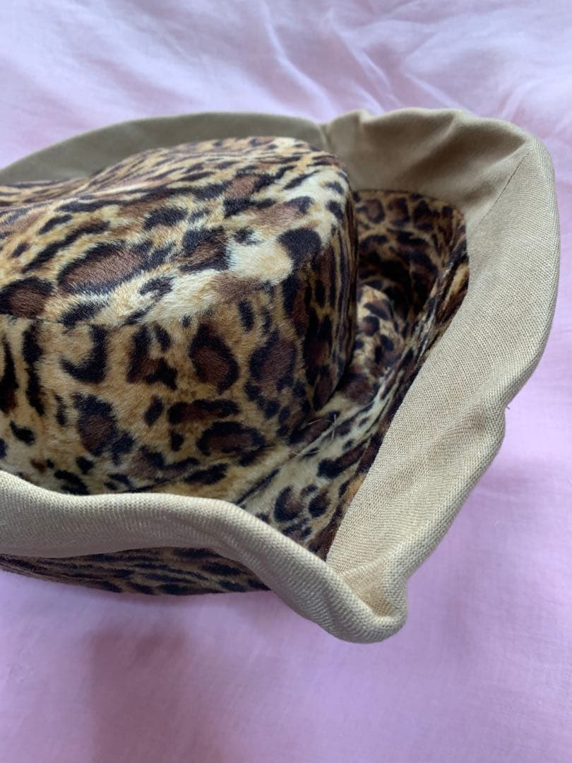 激レア！beautybeast レオパード柄パイレーツハット　ファッションショー