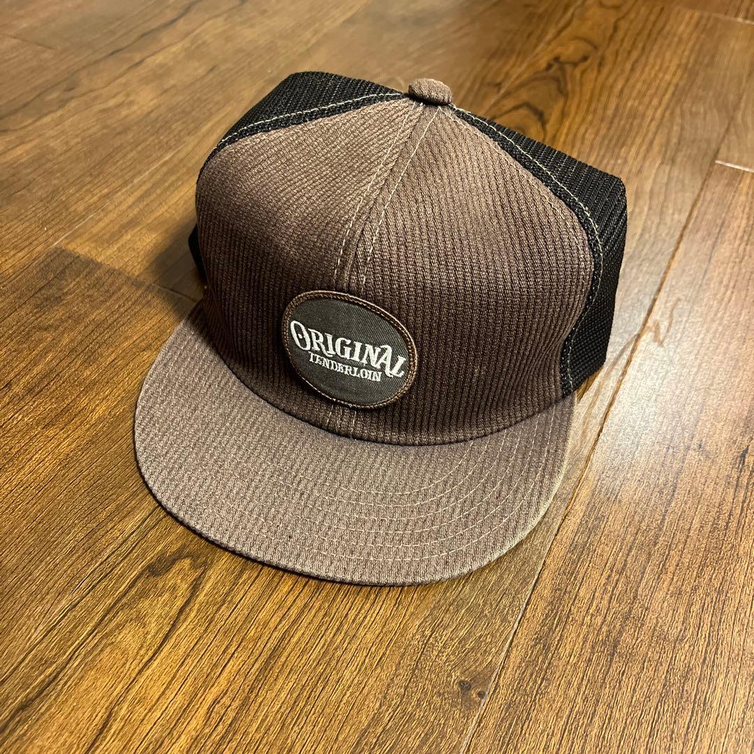 テンダーロイン メッシュキャップ