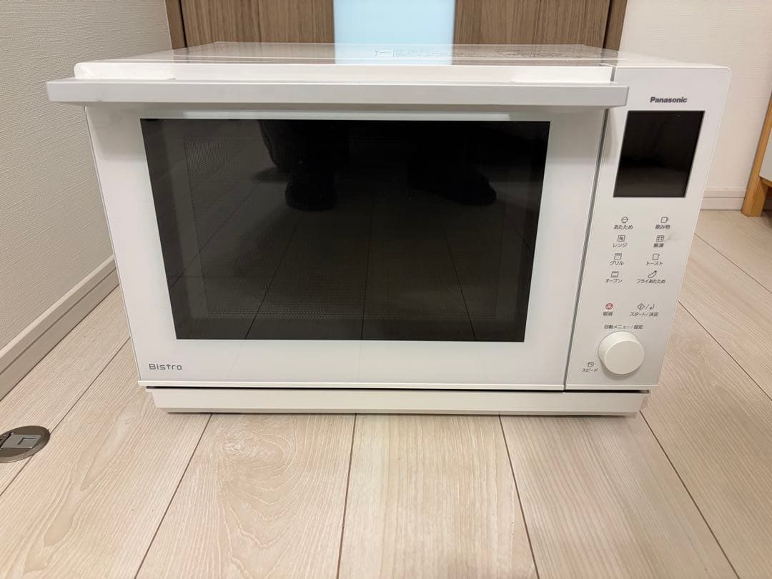 【美品】パナソニック ビストロ NE-BS5B オーブンレンジ ne-bs5b