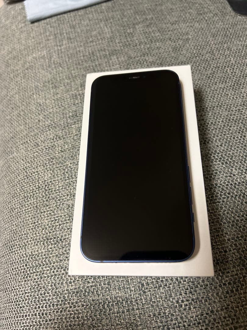 Apple iPhone 12mini ブルー　64GB