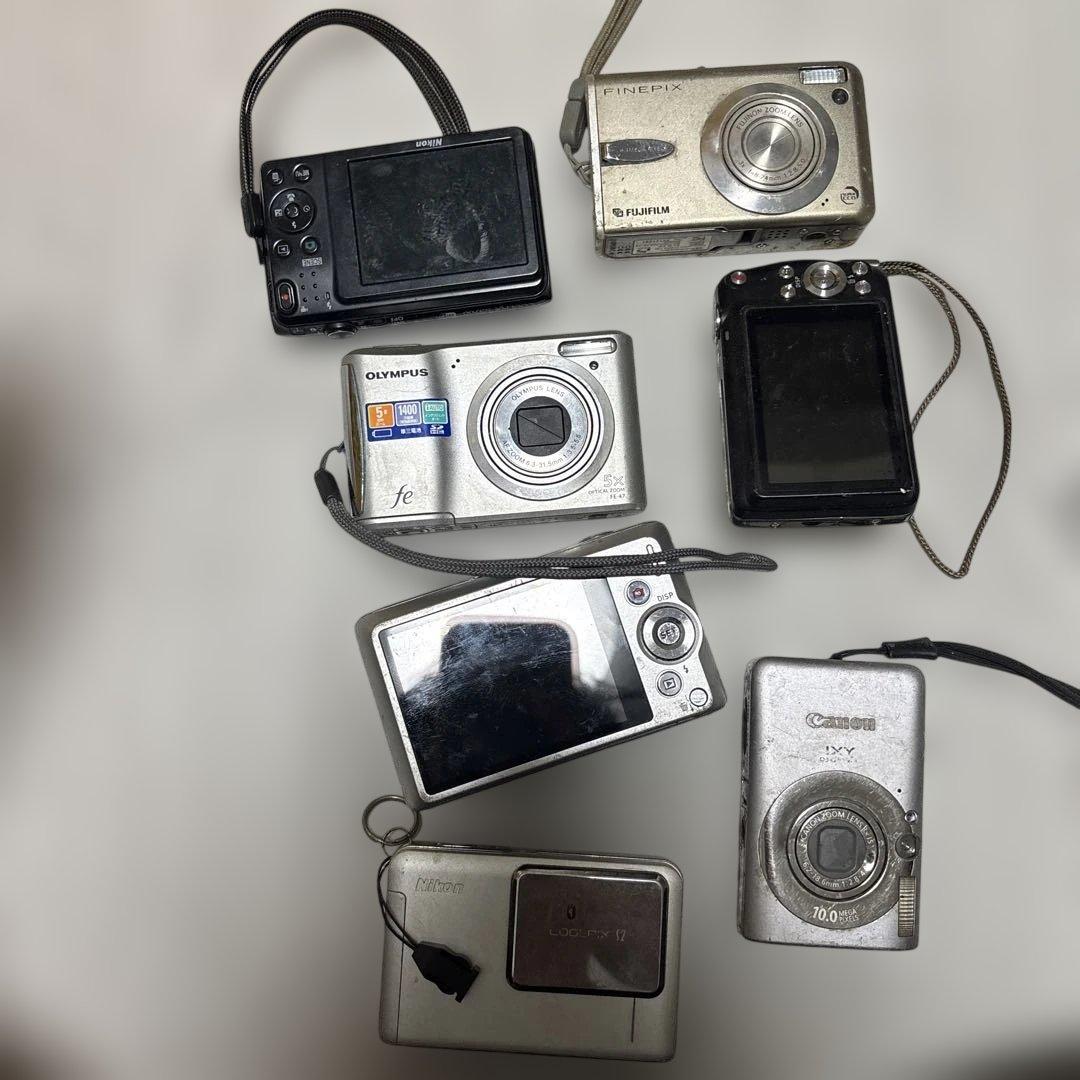 デジタルカメラセット Fujifilm Nikon Olympus Casio