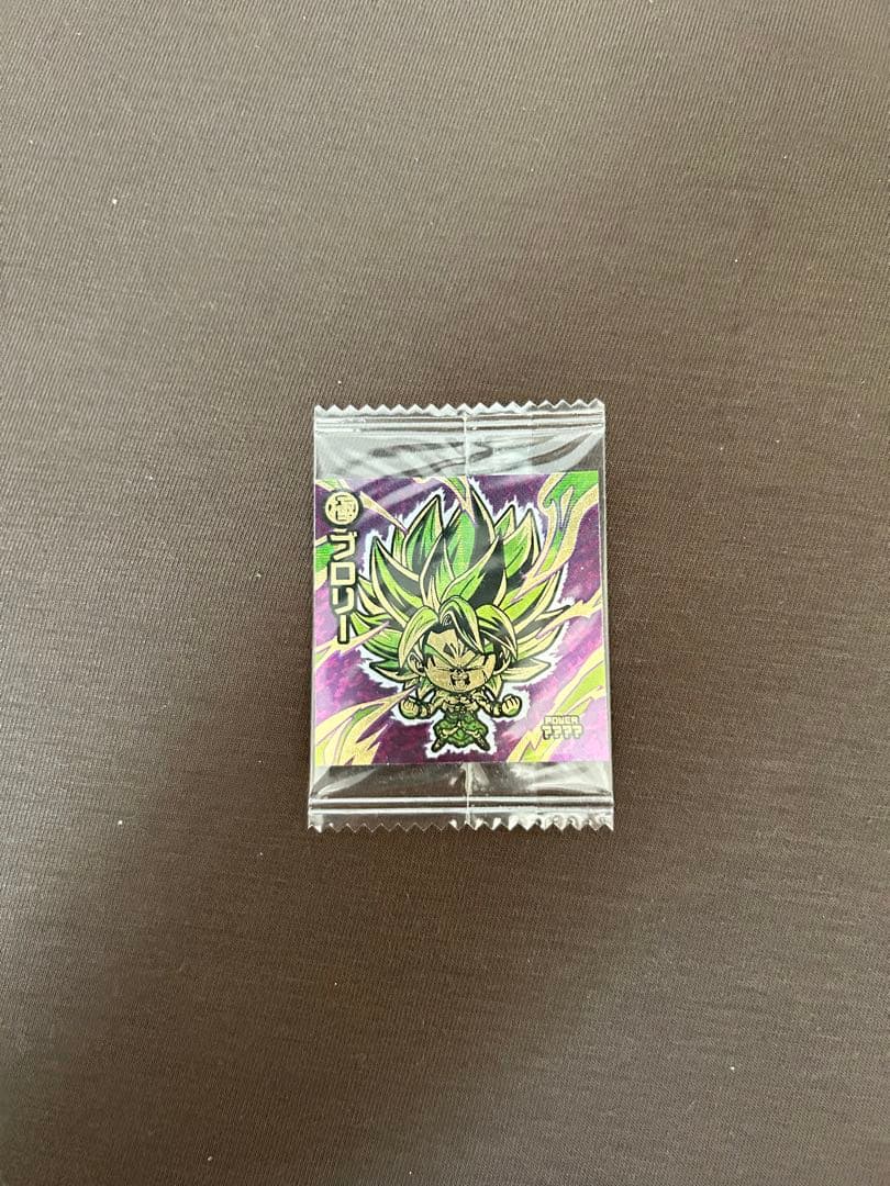 ドラゴンボールウエハース5000枚限定シール未開封