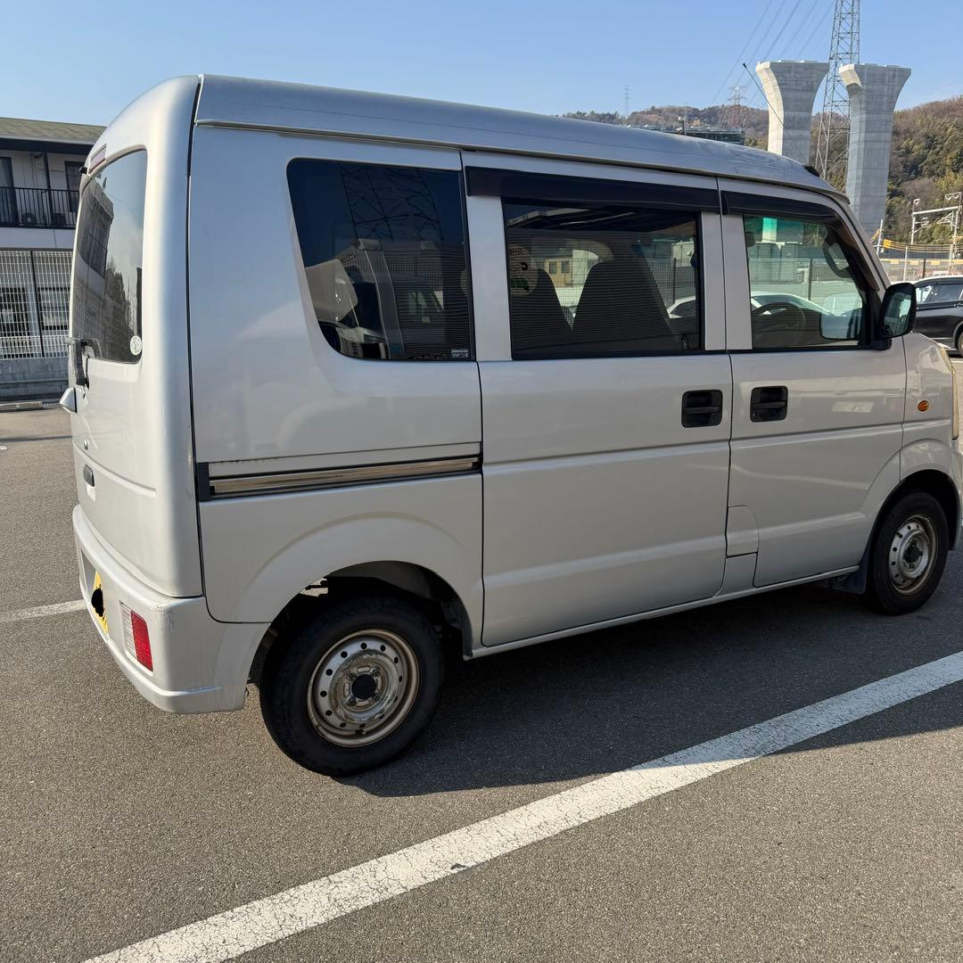 スズキ　エブリイバン　車検付　64v 軽バン　17万キロ　H18 実動車　軽