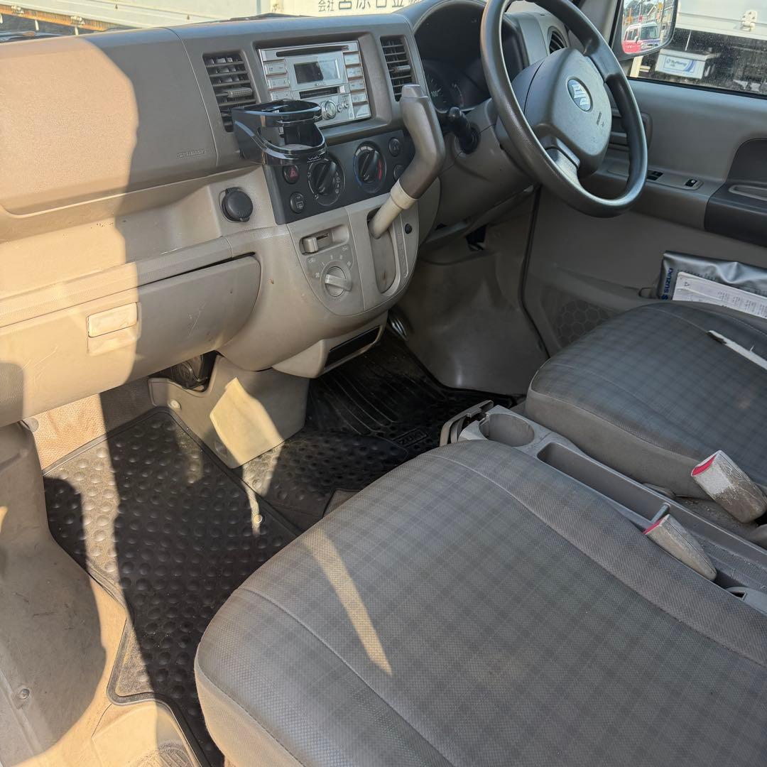 スズキ　エブリイバン　車検付　64v 軽バン　17万キロ　H18 実動車　軽