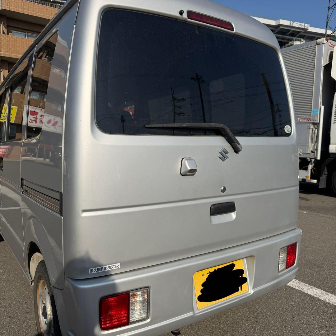 スズキ　エブリイバン　車検付　64v 軽バン　17万キロ　H18 実動車　軽