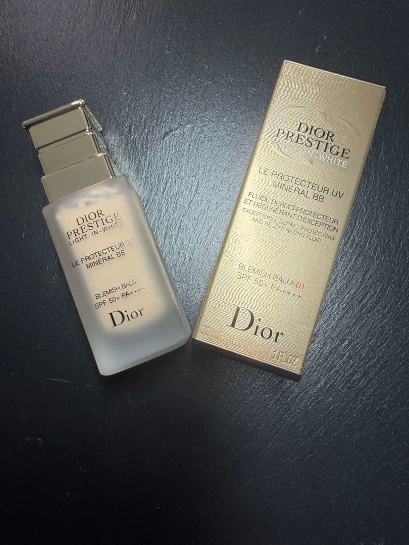 【新品未使用】プレステージホワイトルプロテクターUVミネラルBB01