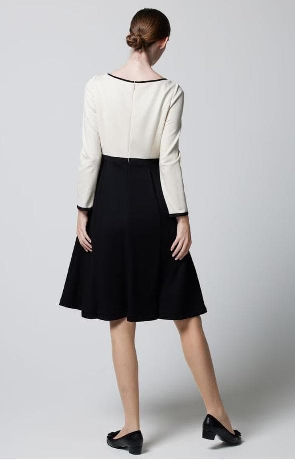 新品タグ付き★TOCCAトッカ定番大人気お受験学校行事ワンピースLUCEリボン