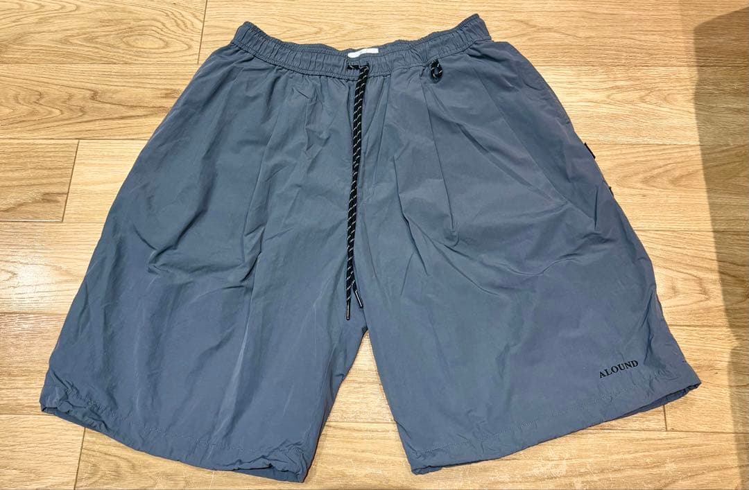 【M】ALOUND アラウンド VENTILATION NYLON SHORTS