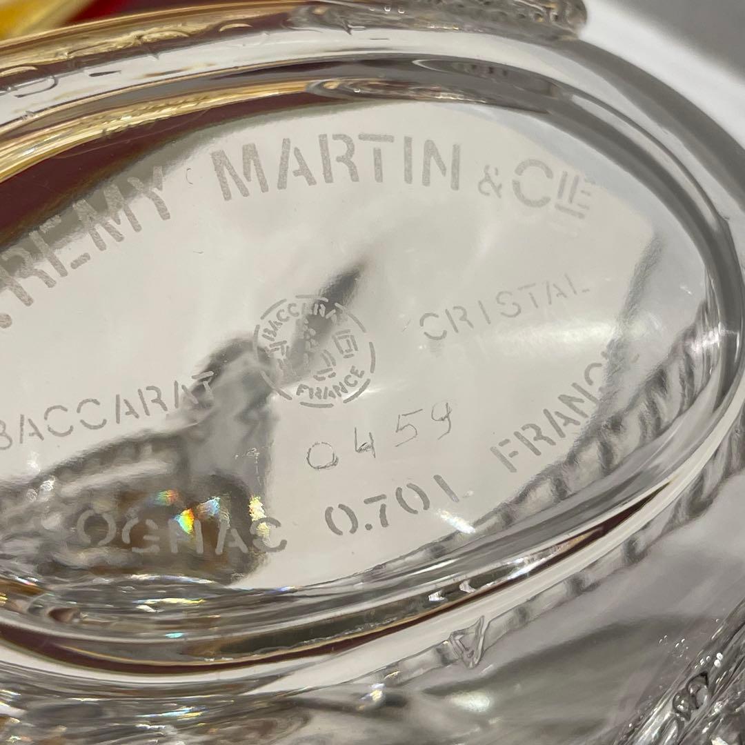 ③ Baccarat レミーマルタン ルイ13世 置物　空瓶 バカラ　箱入り