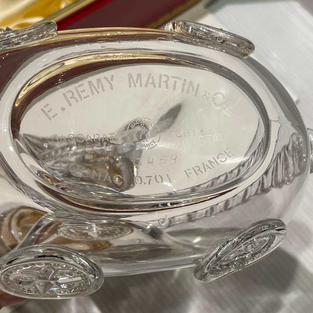 ③ Baccarat レミーマルタン ルイ13世 置物　空瓶 バカラ　箱入り