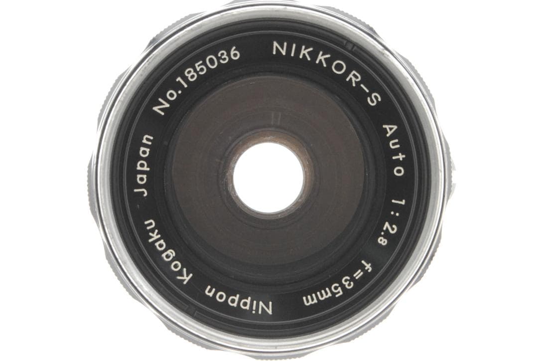 ニコン Nikon NIKKOR-S Auto 35mm F2.8 非Ai