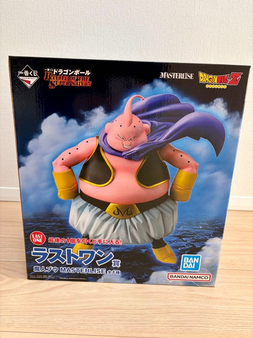ドラゴンボール 一番くじ ラストワン賞　魔人ブウMASTERLISE