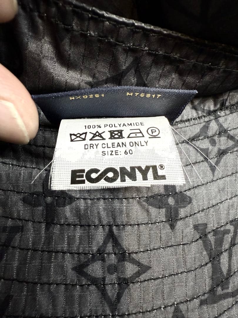 LOUIS VUITTON ルイヴィトン ハット ボネ・モノグラム パッカブル