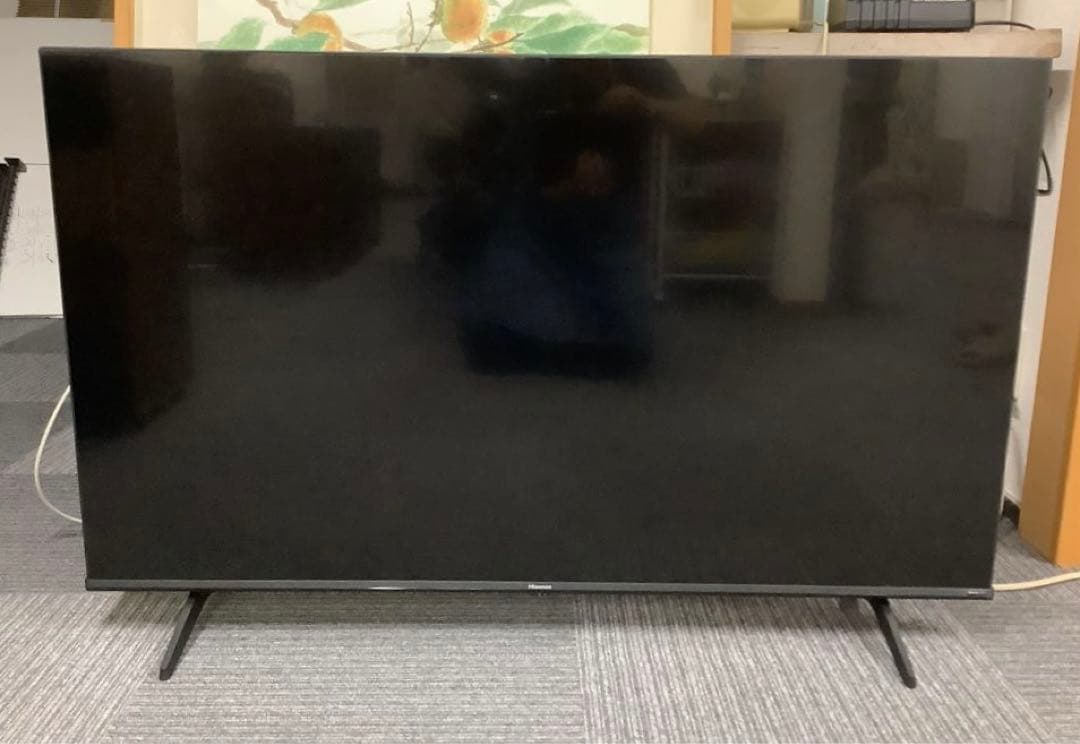 【高年式】ハイセンス 50インチ4K液晶テレビ 50E6K 2024年製