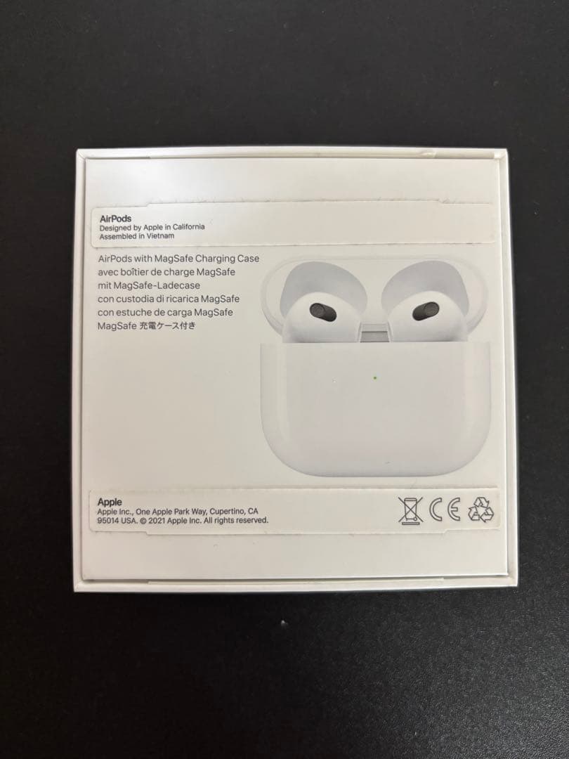 AirPods 第3世代 本体 充電ケース付き