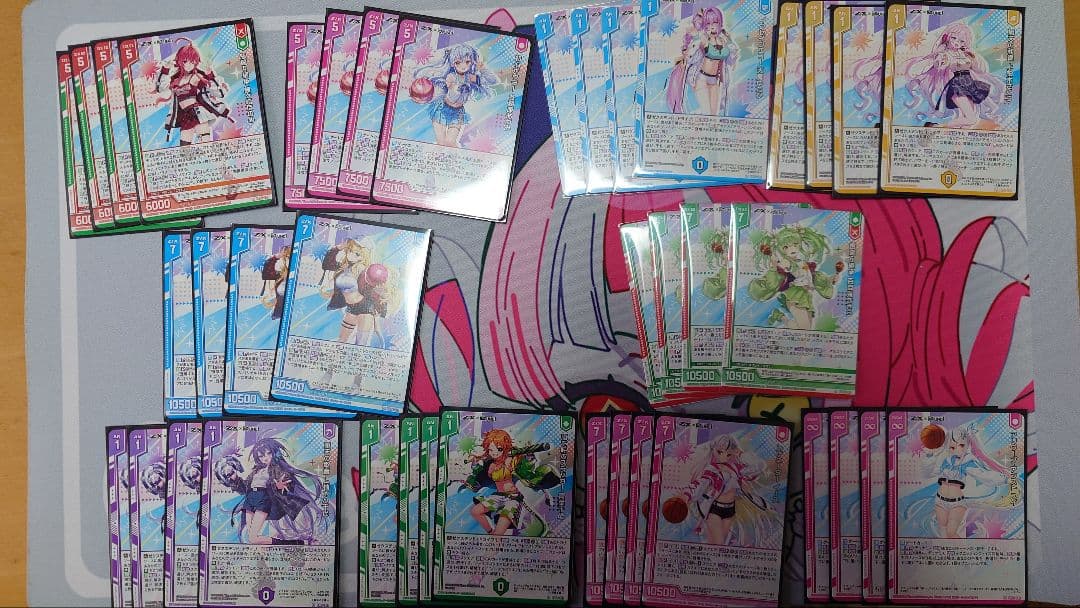 Z/X (ゼクス) ラウンドワンコラボ ノーマル4コン　プロモ