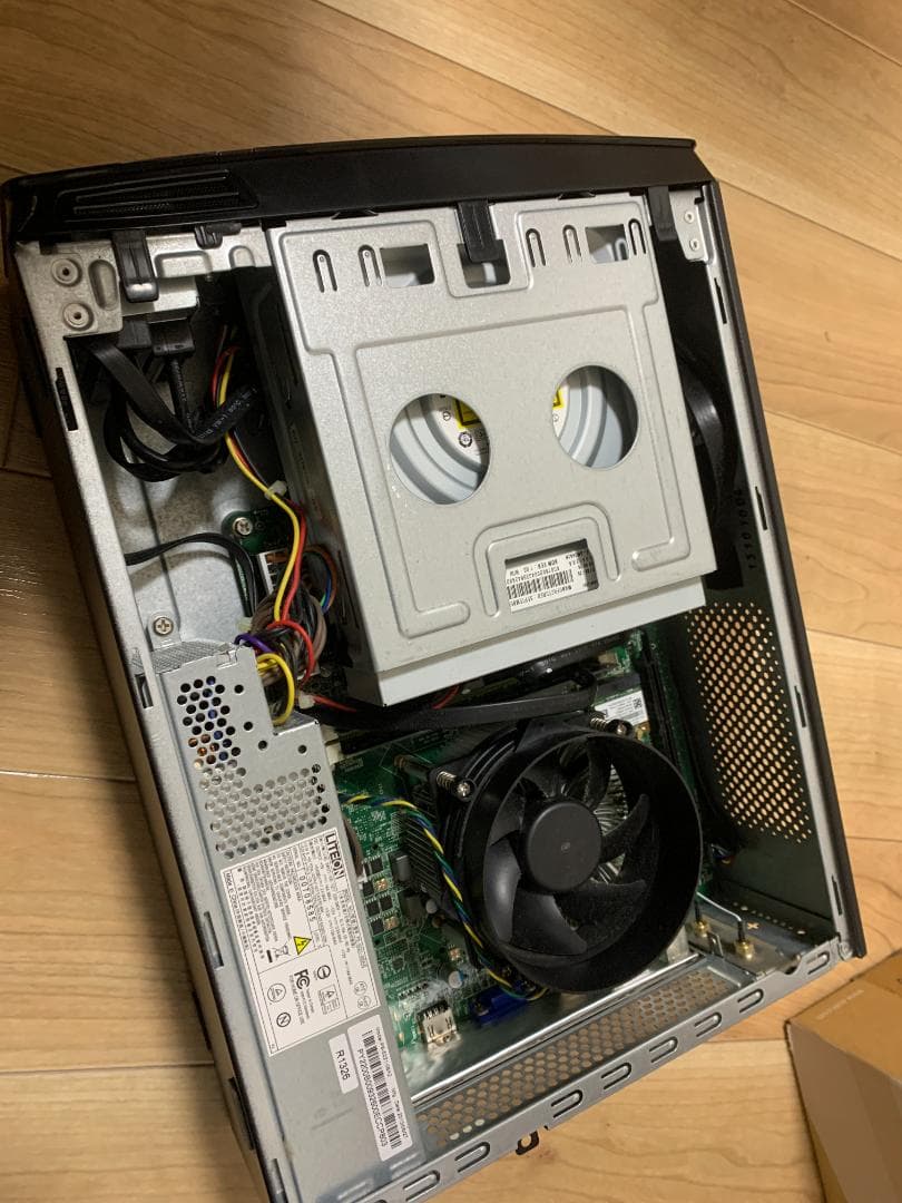 デスクトップパソコン 中古 ACER Office付 サンワキーボード付き