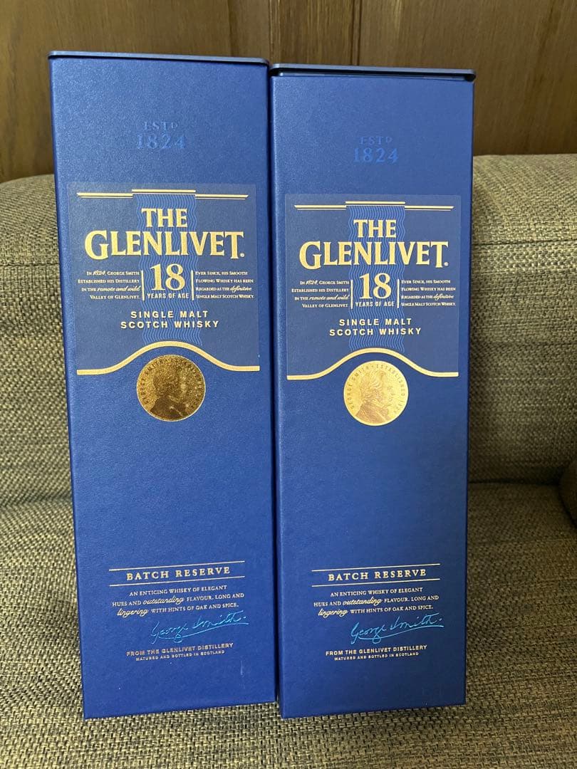 THE GLENLIVET 18年 700ml 2本セット グレンリベット